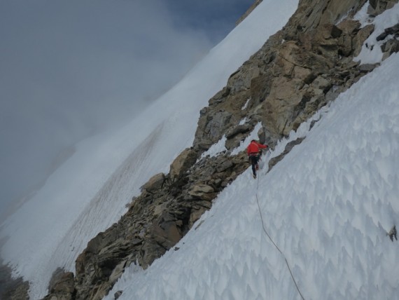 Aklimatizacija, Remalaya - zahodni vrh (6266 m)